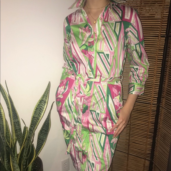 Funky Bold Talbots Dress - Picture 1 of 3